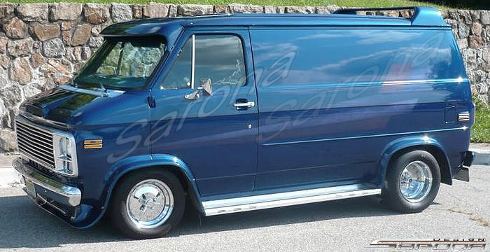 Custom GMC Vandura Van  Roof Wing (1971 - 1995) - $490.00 (Part #GM-012-RW)